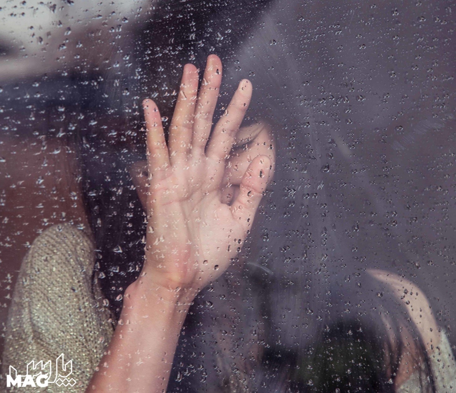 باران - عکس پروفایل غمگین بدون متن