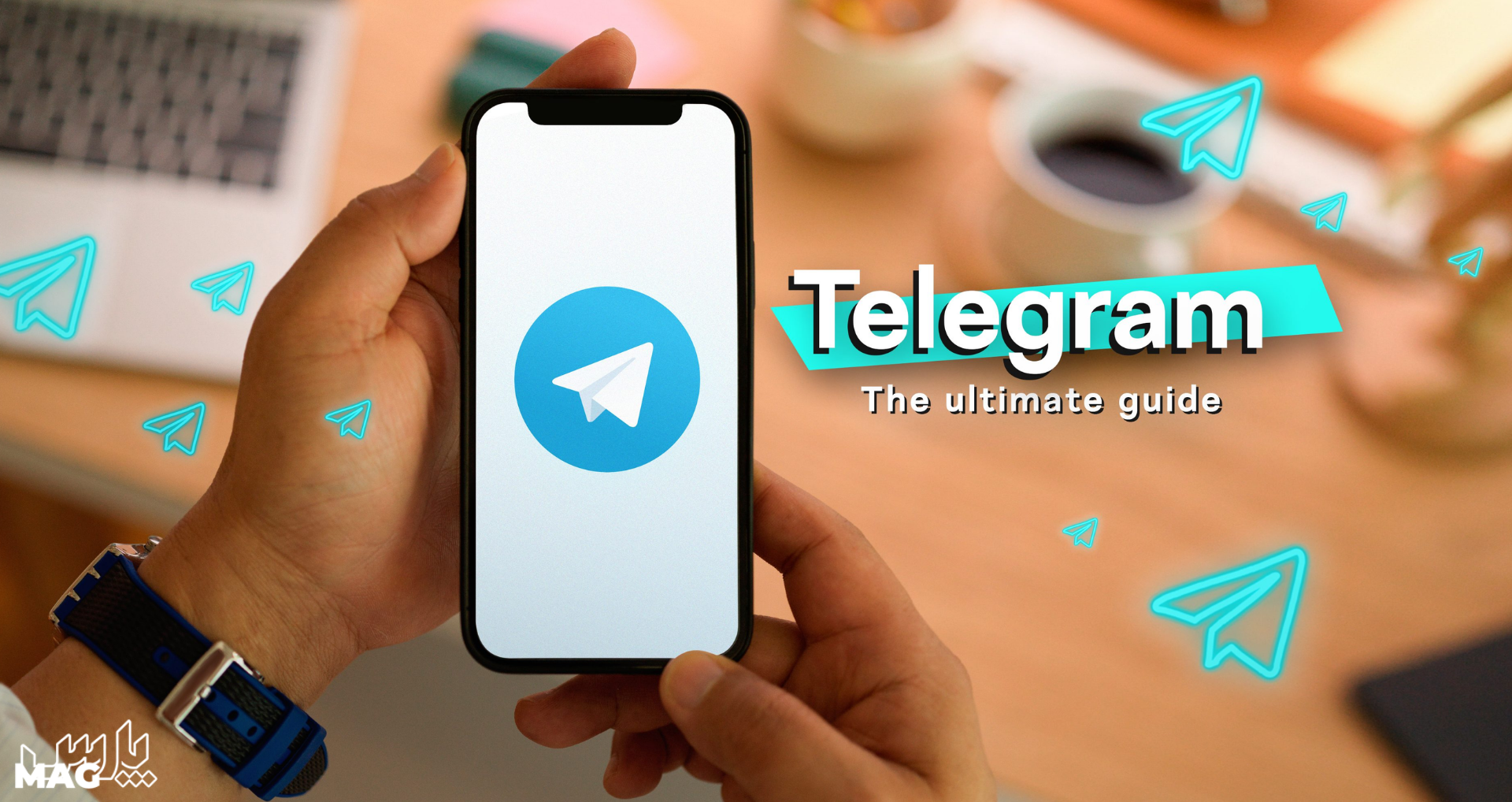 حذف تلگرام - آموزش دیلیت اکانت تلگرام