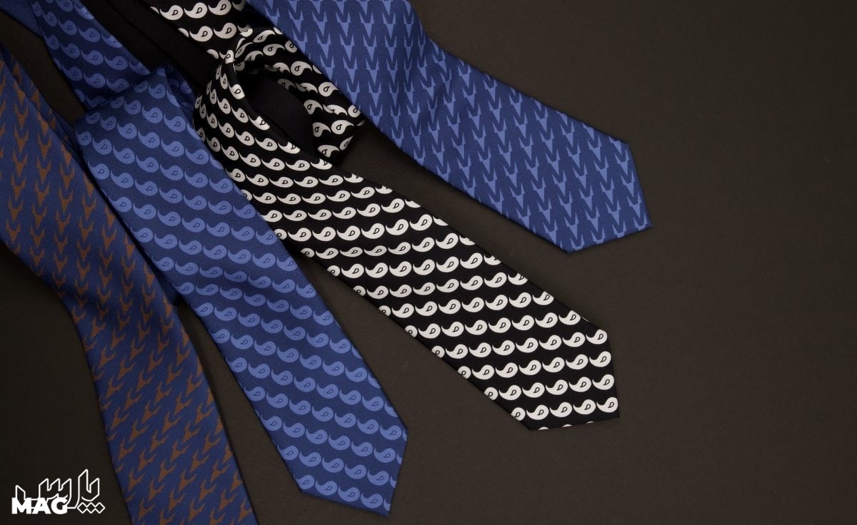 کراوات مردانه - آموزش بستن کراوات مردانه