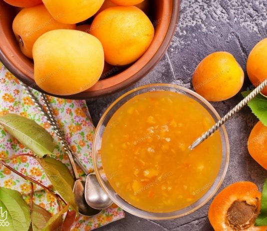 طرز تهیه مربای زردآلو سه سوته و بی نظیر طرز تهیه مربای زردآلو