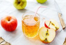 درمان سنگ کیسه صفرا با آب سیب