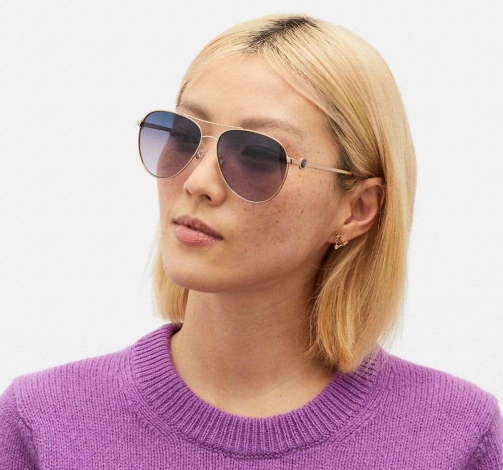 عینک آفتابی زنانه - عینک آفتابی خلبانی
