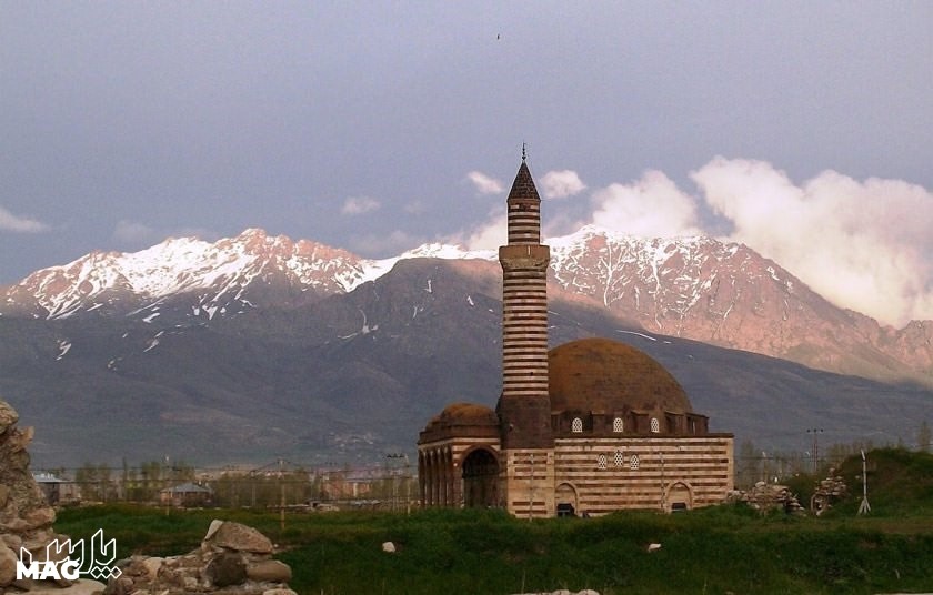 مسجد کایا چلبی - جاهاي ديدني وان تركيه