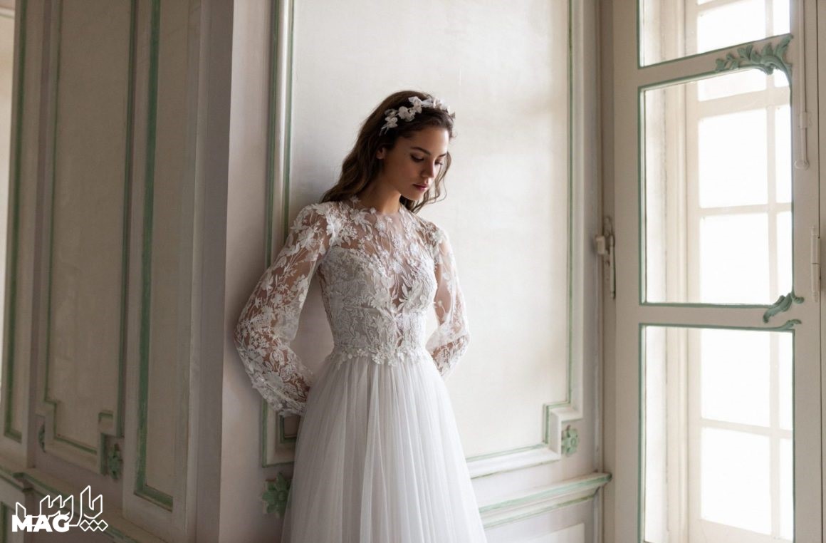 عروس - مدل لباس عروس پوشیده جدید