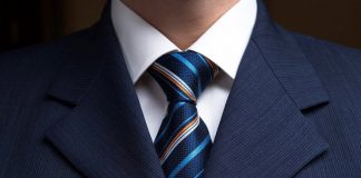 آموزش بستن کراوات مردانه