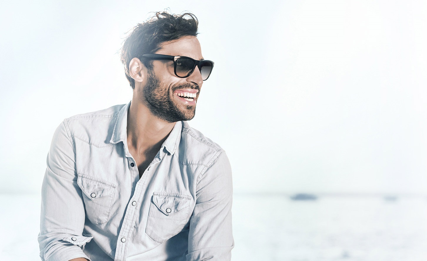 عینک آفتابی مردانه جدید - تشخیص عینک آفتابی uv400