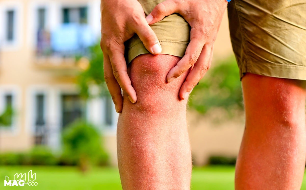 زانو درد هنگام پیاده روی - علت زانو درد هنگام نشستن و برخاستن