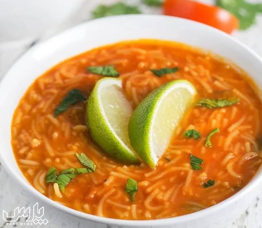 سوپ ورمیشل - طرز تهیه سوپ رشته برای سرماخوردگی