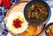 گرفتن تلخی خورشت سبزی