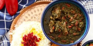 گرفتن تلخی خورشت سبزی