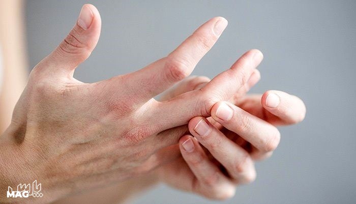 درد انگشتان دست - علت گزگز انگشتان دست