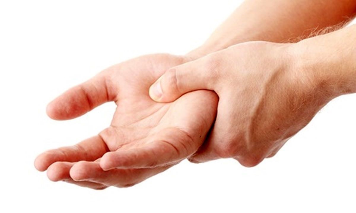 درد کف دست - علت گزگز انگشتان دست