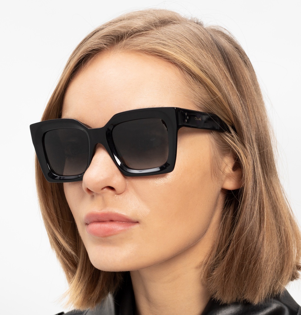 Square sunglasses frame
