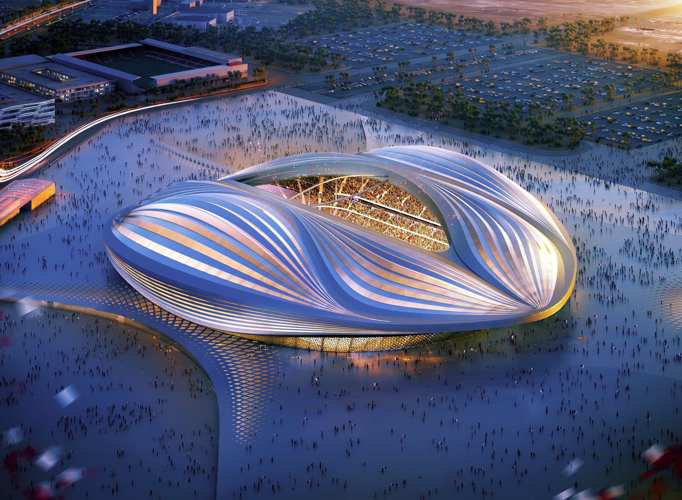 ورزشگاه های جام جهانی قطر - Al Janoub Stadium