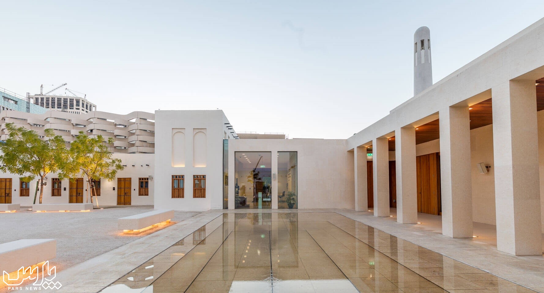 مسجد مشیرب - جاهای دیدنی قطر