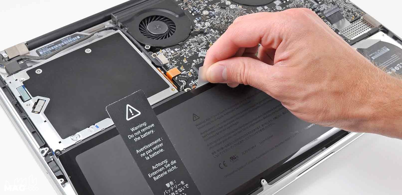 عوض کردن باتری لپ تاپ - رفع مشکل شارژ نشدن لپ تاپ