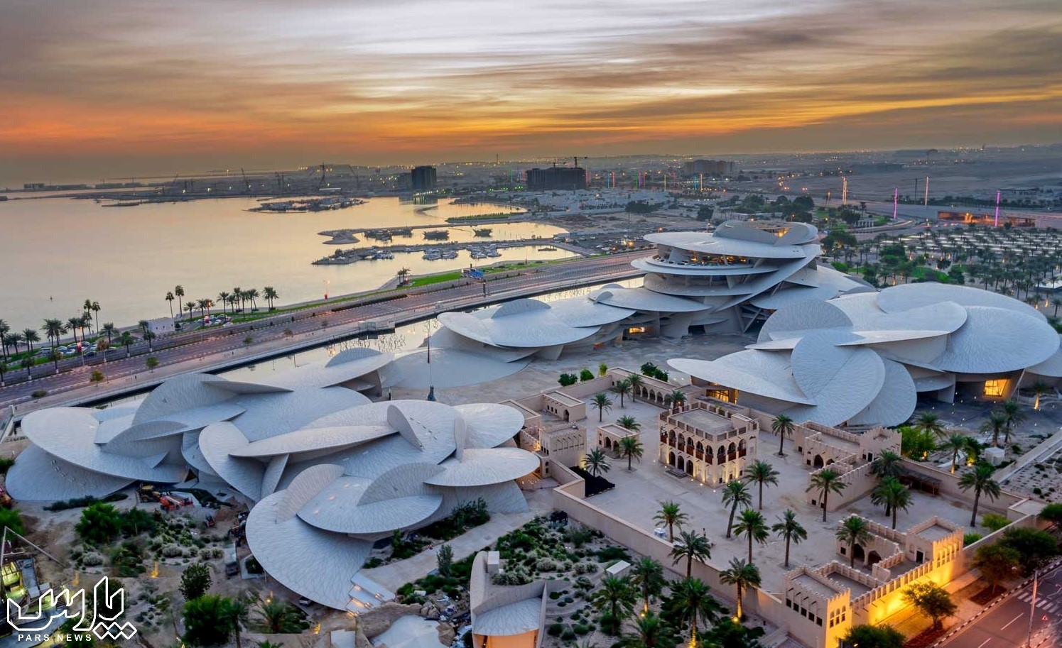 موزه ملی قطر - جاهای دیدنی قطر