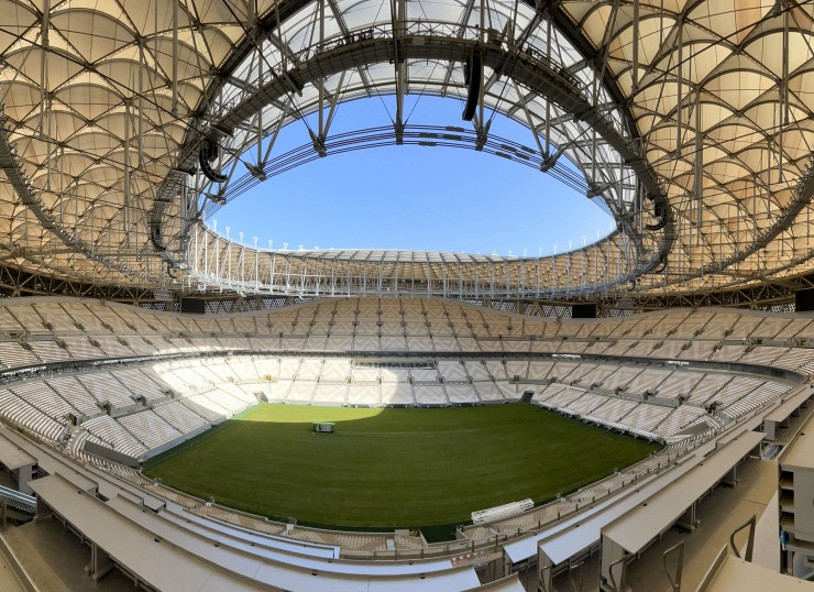 استادیوم ملی لوسیل - ورزشگاه های جام جهانی قطر