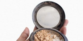 ترمیم پنکیک شکسته با اب