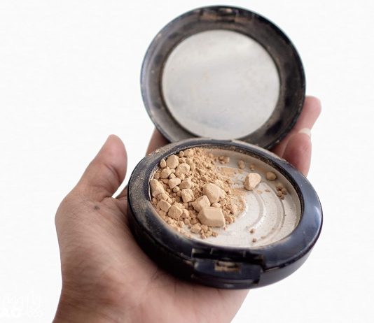 ترمیم پنکیک شکسته با اب