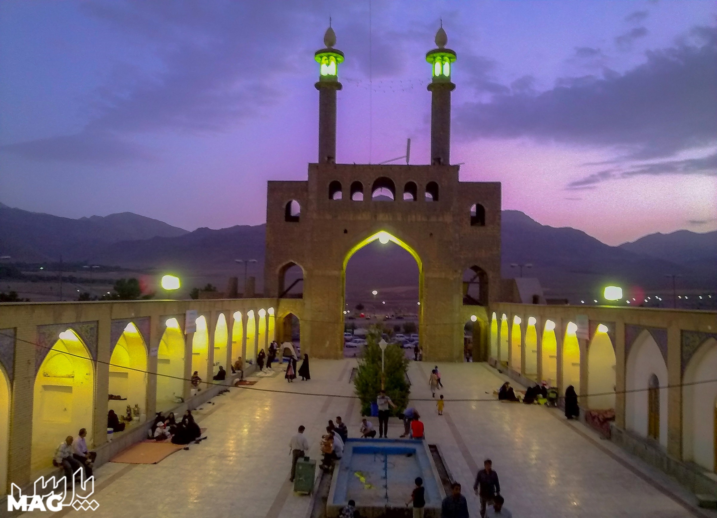 مشهد - بهترین شهرهای ایران برای سفر در پاییز