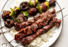 نرم كردن گوشت كبابی