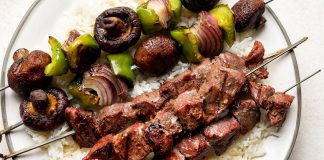 نرم كردن گوشت كبابی