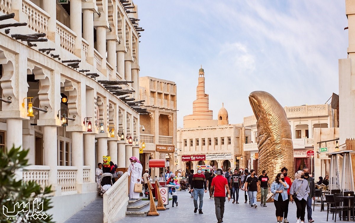 بازار سوق واقف - جاهای دیدنی قطر