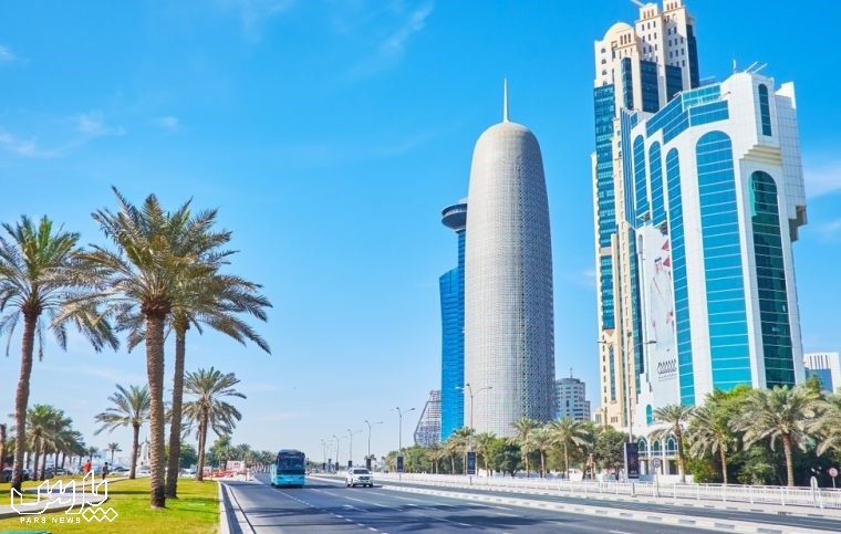 کورنیش دوحه قطر - جاهای دیدنی قطر