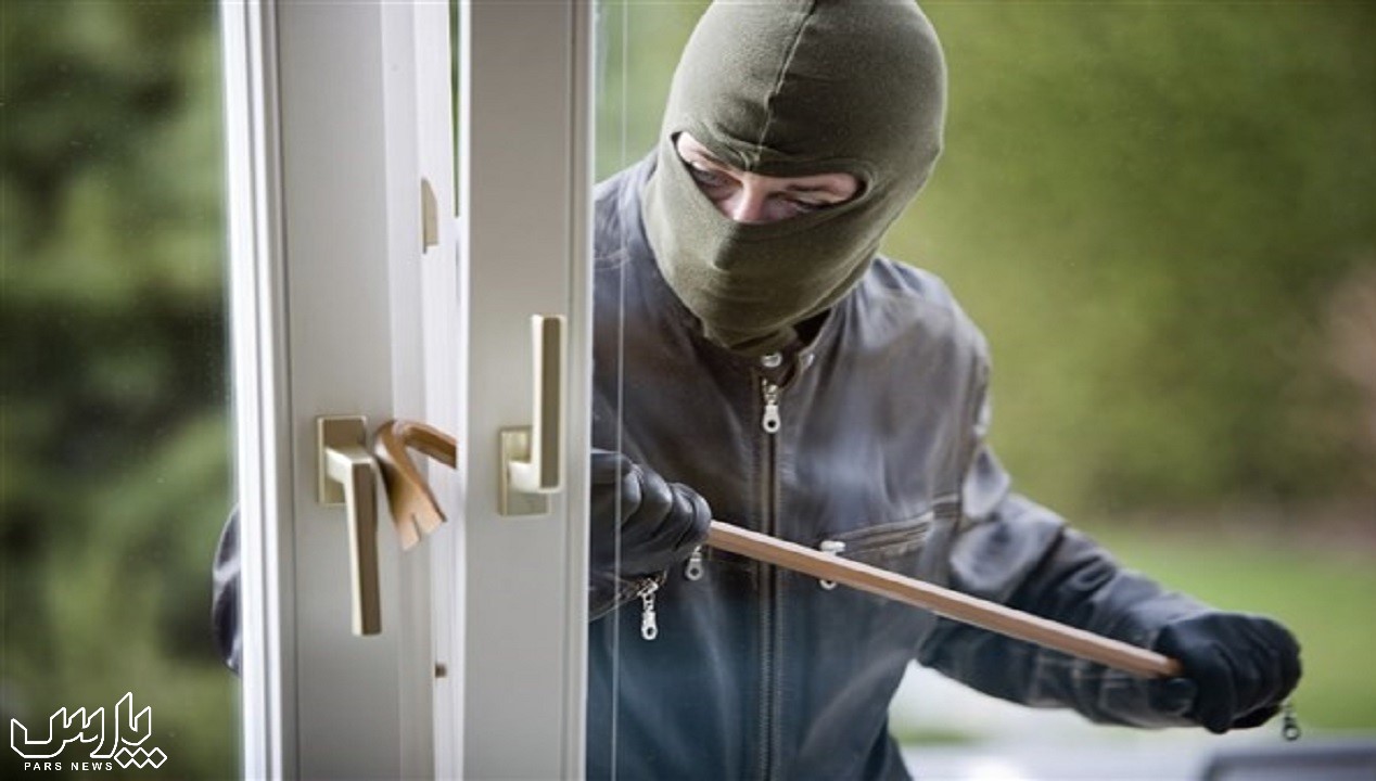 شکستن قفل در - پیشگیری از سرقت منزل