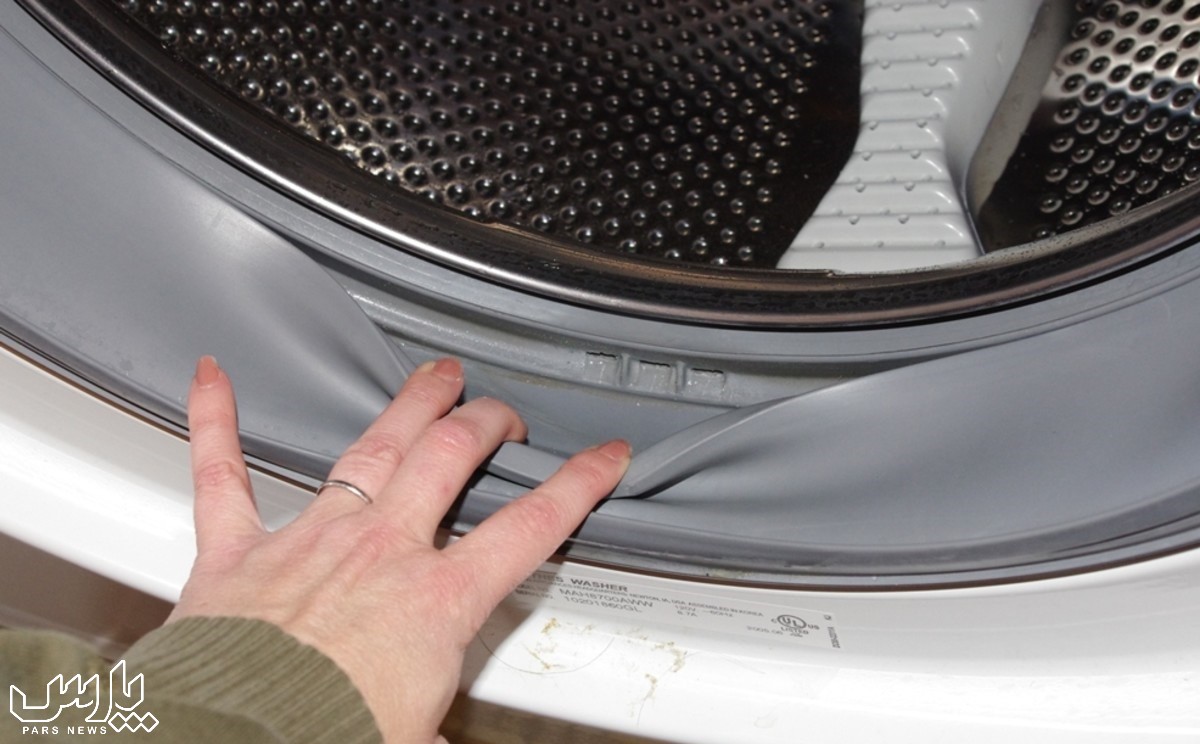 تمیز کردن ماشین لباسشویی - از بین بردن بوی نم لباس