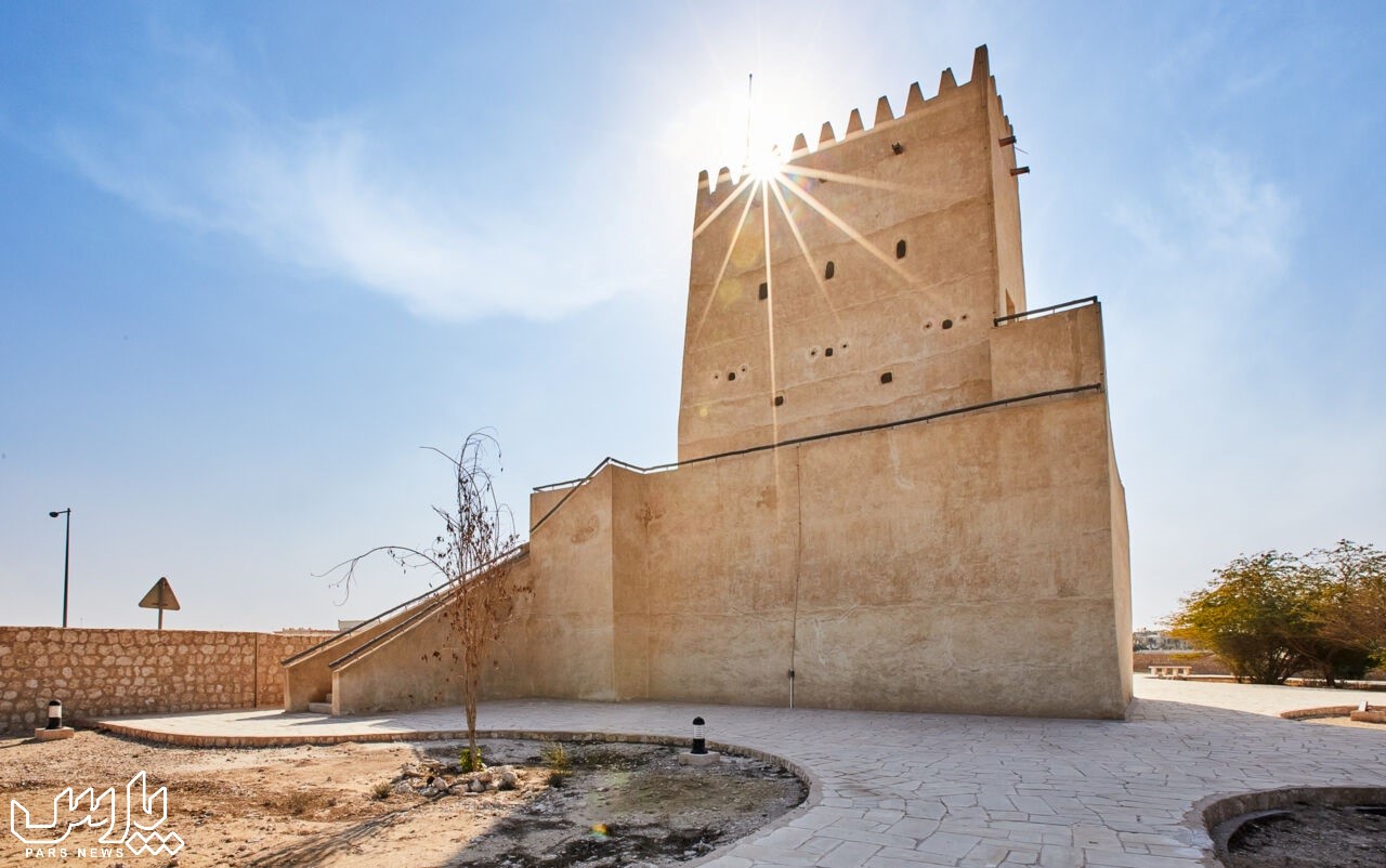 برج های برزان قطر - جاهای دیدنی قطر