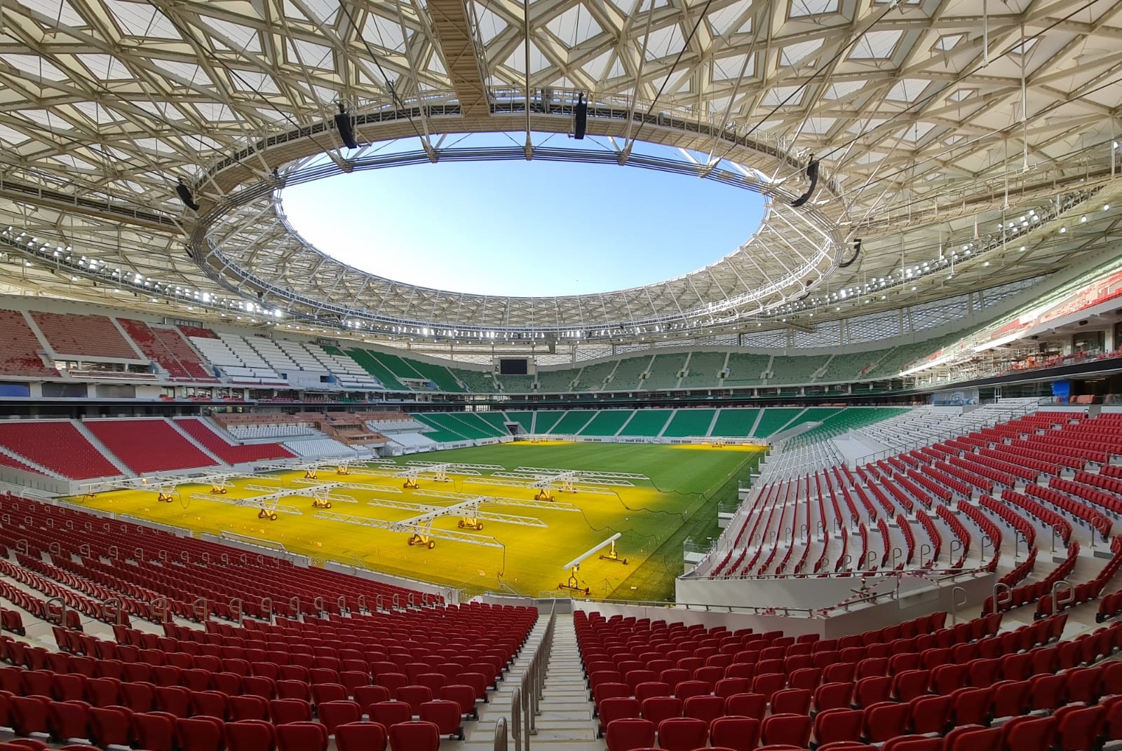 استادیوم الثمامه - ورزشگاه های جام جهانی قطر