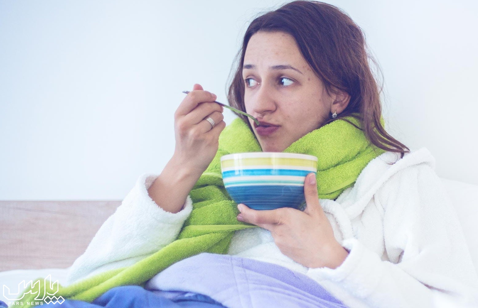 سرماخوردگی - غذای پلویی برای سرماخوردگی