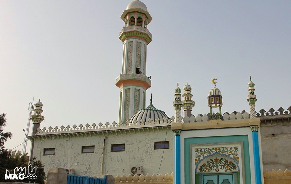 مسجد جامع تیس چابهار
