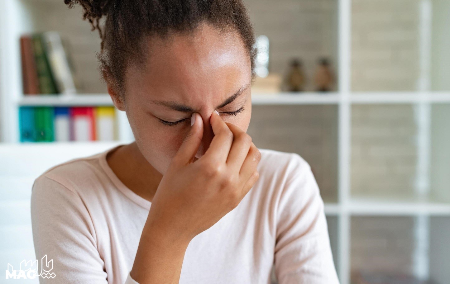 درد کاسه چشم - درمان خانگی سردرد پیشانی و چشم
