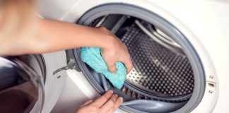 تمیز کردن ماشین لباسشویی