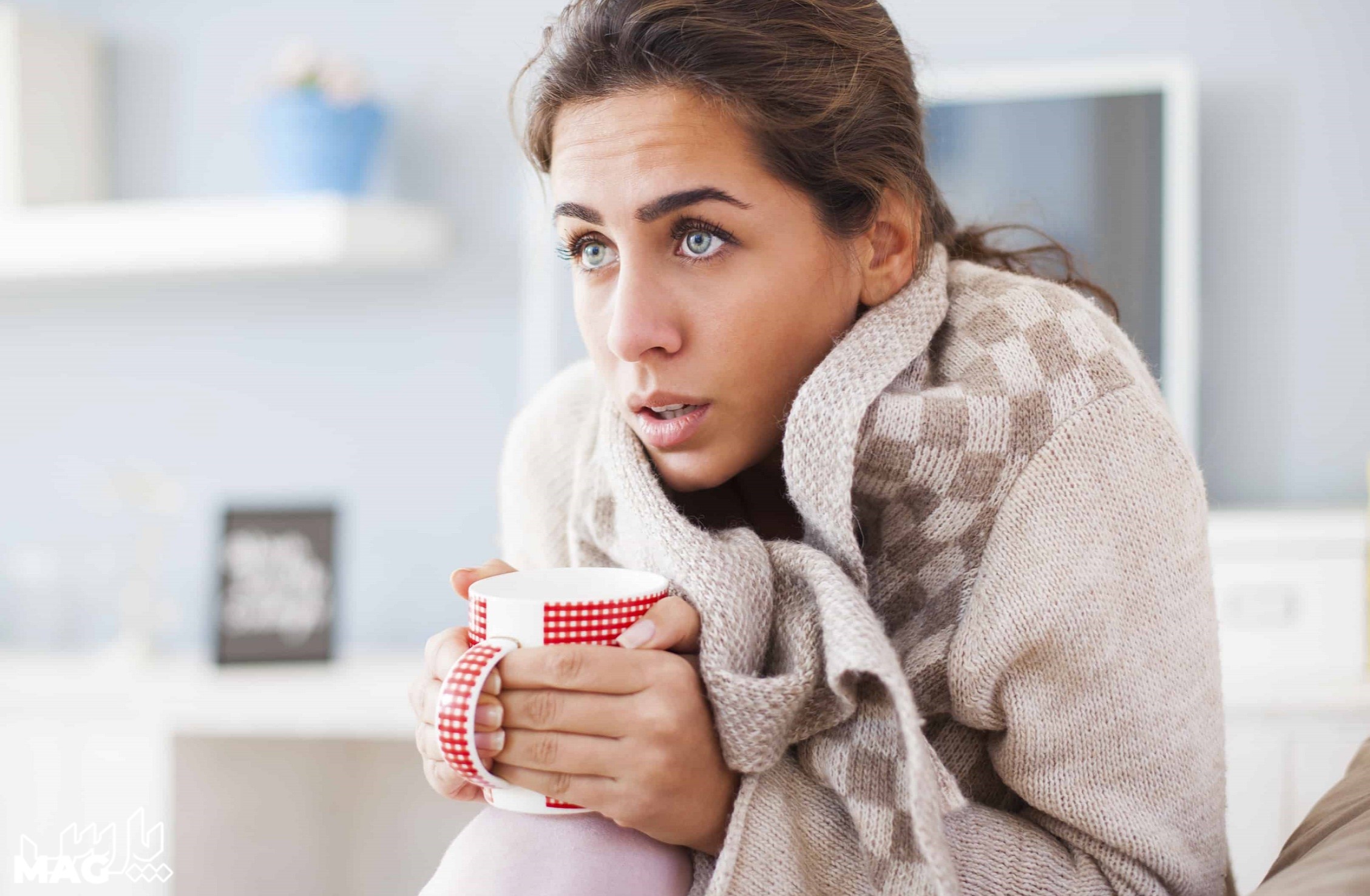 سرمازدگی - علت سرد بودن دست و پا