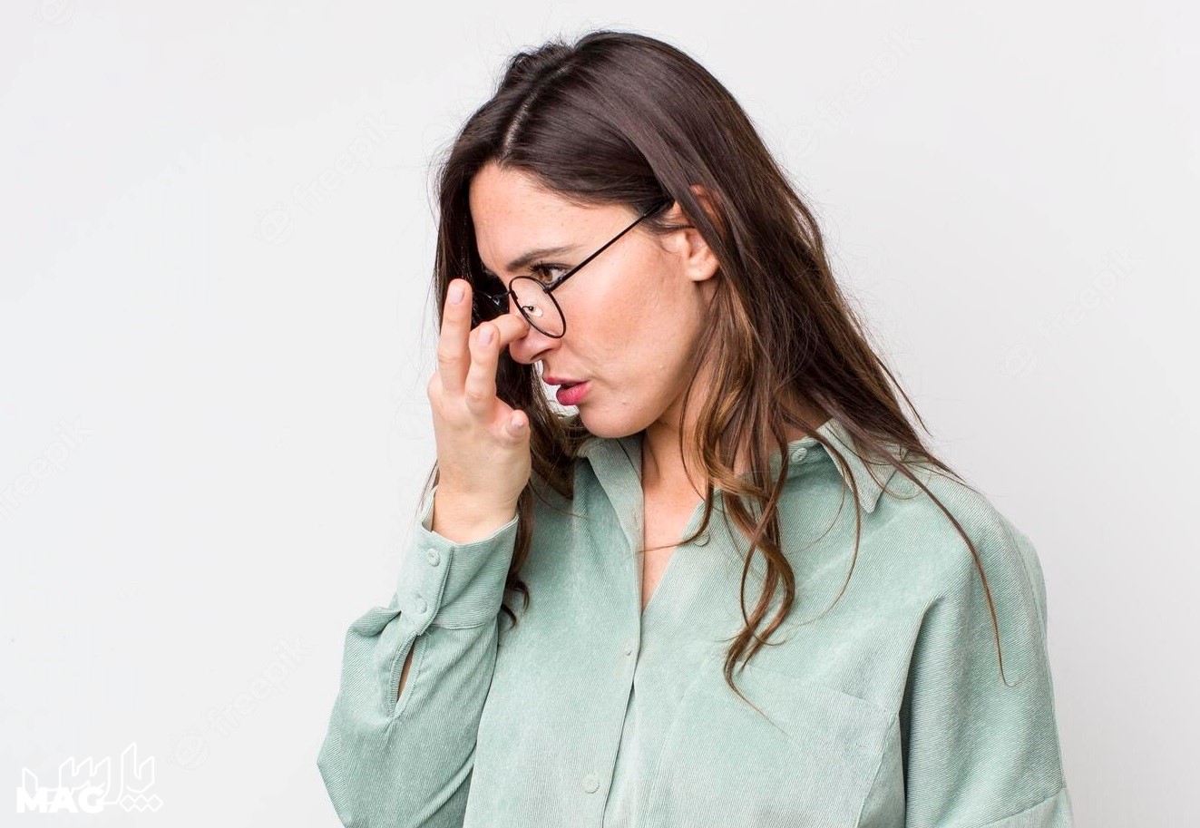 ضعیف شدن چشم -درمان خانگی سردرد پیشانی و چشم