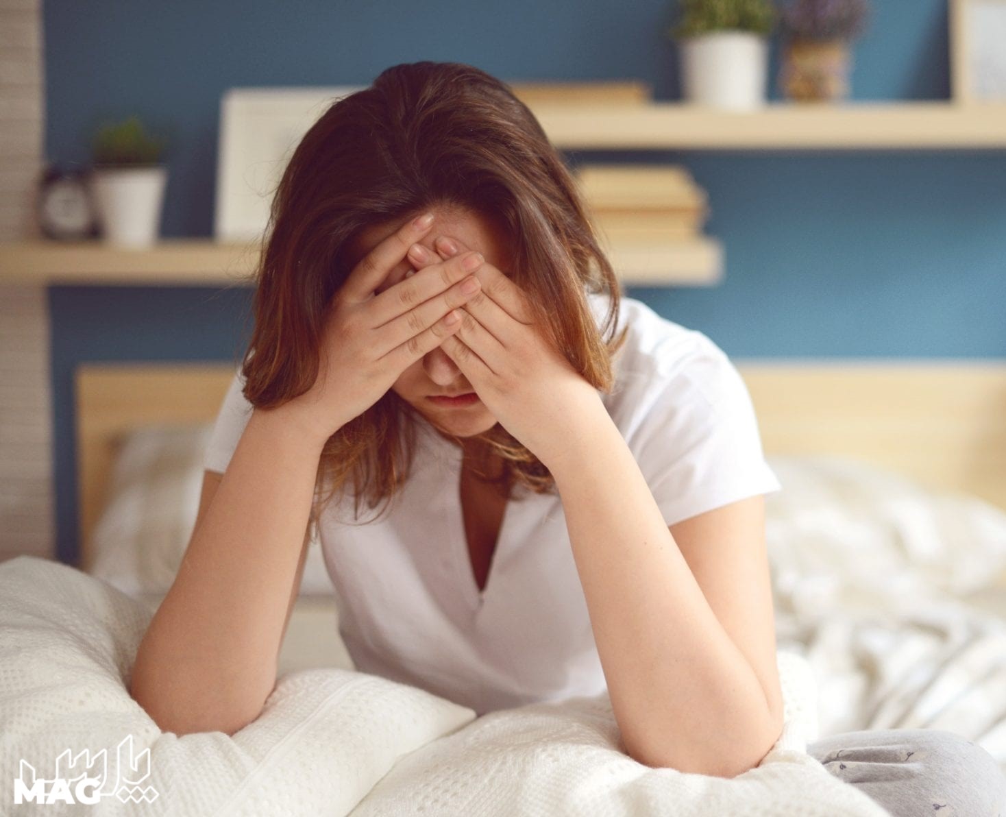 سردرد شبانه - درمان خانگی سردرد پیشانی و چشم