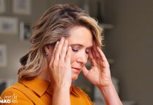 درمان خانگی سردرد پیشانی و چشم