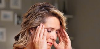 درمان خانگی سردرد پیشانی و چشم