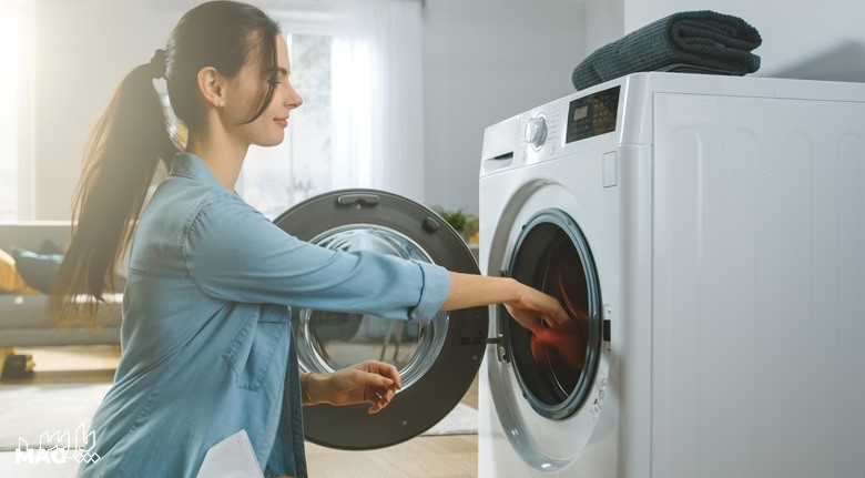 ماشین لباسشویی - تمیز کردن ماشین لباسشویی