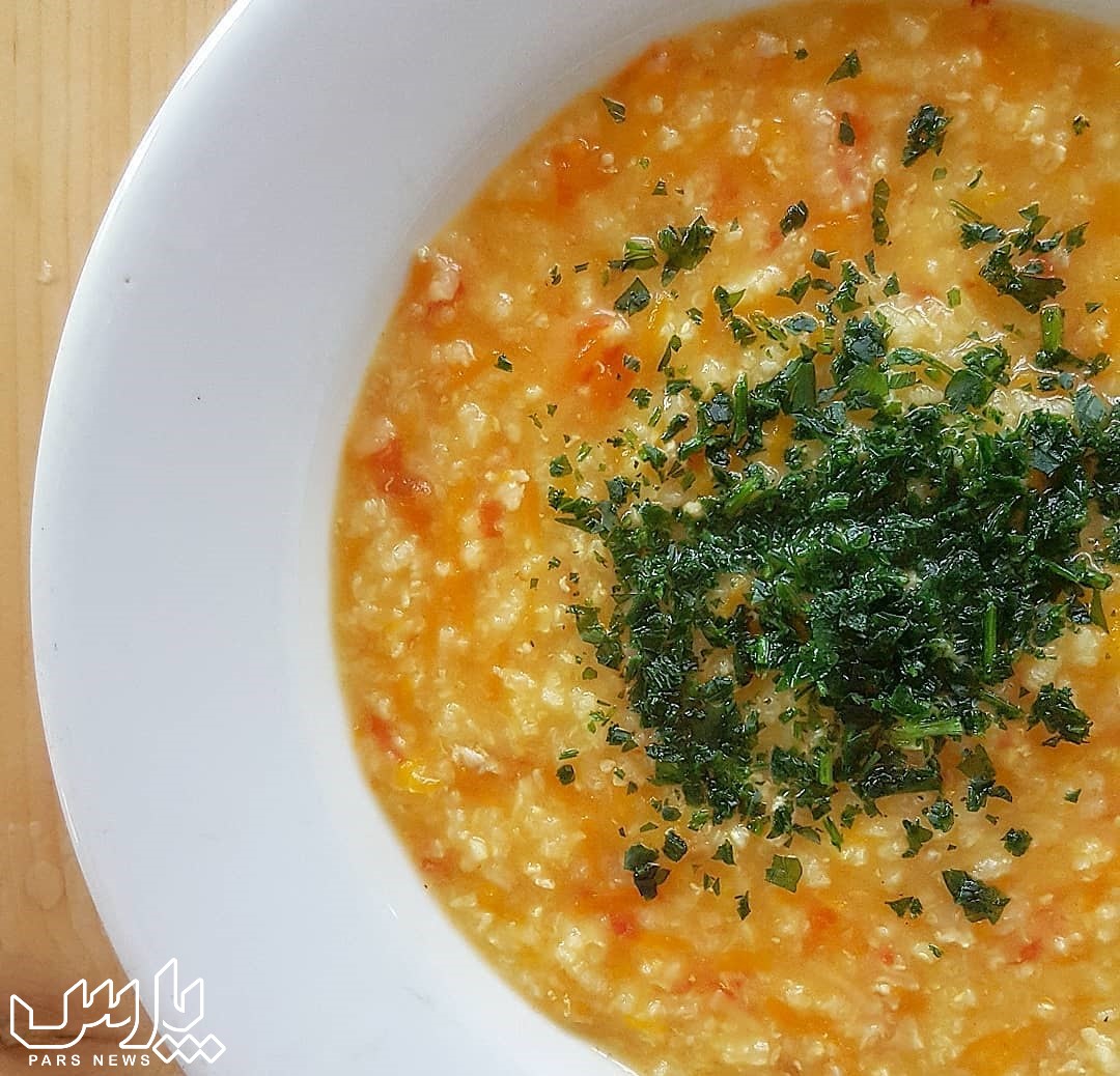 سوپ برنج - غذای پلویی برای سرماخوردگی