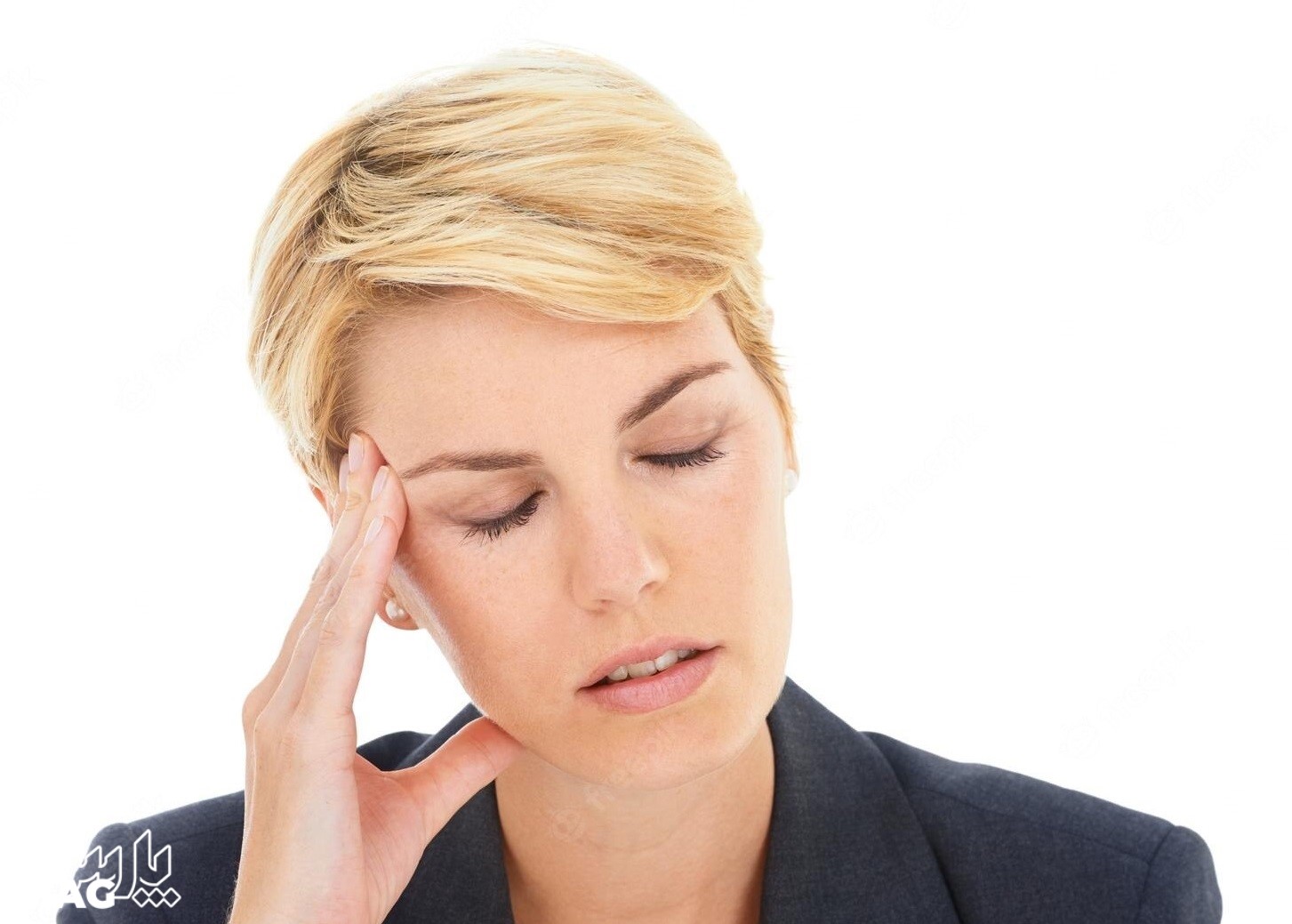 سردرد تنشی - درمان خانگی سردرد پیشانی و چشم