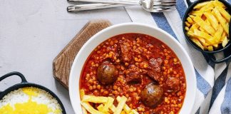 له نشدن لپه در خورش