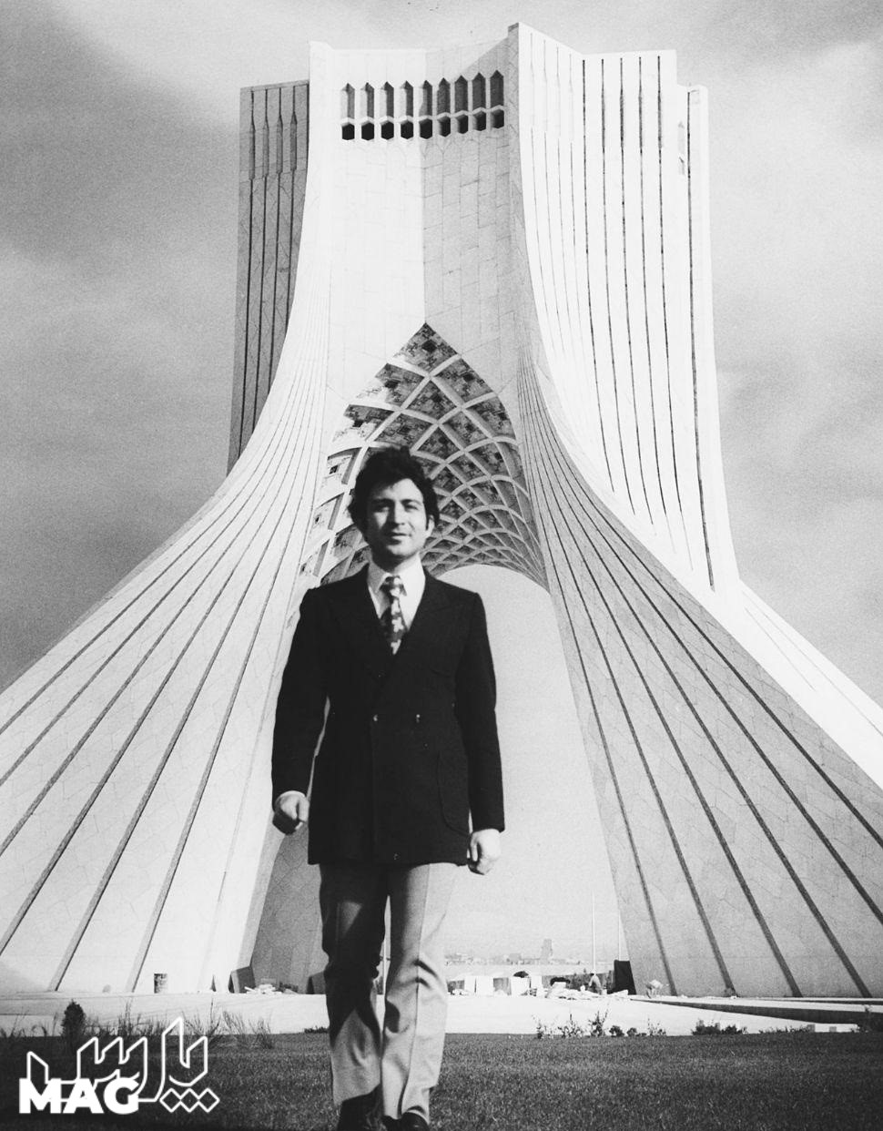 سازنده ی میدان آزادی - عکس میدان آزادی تهران