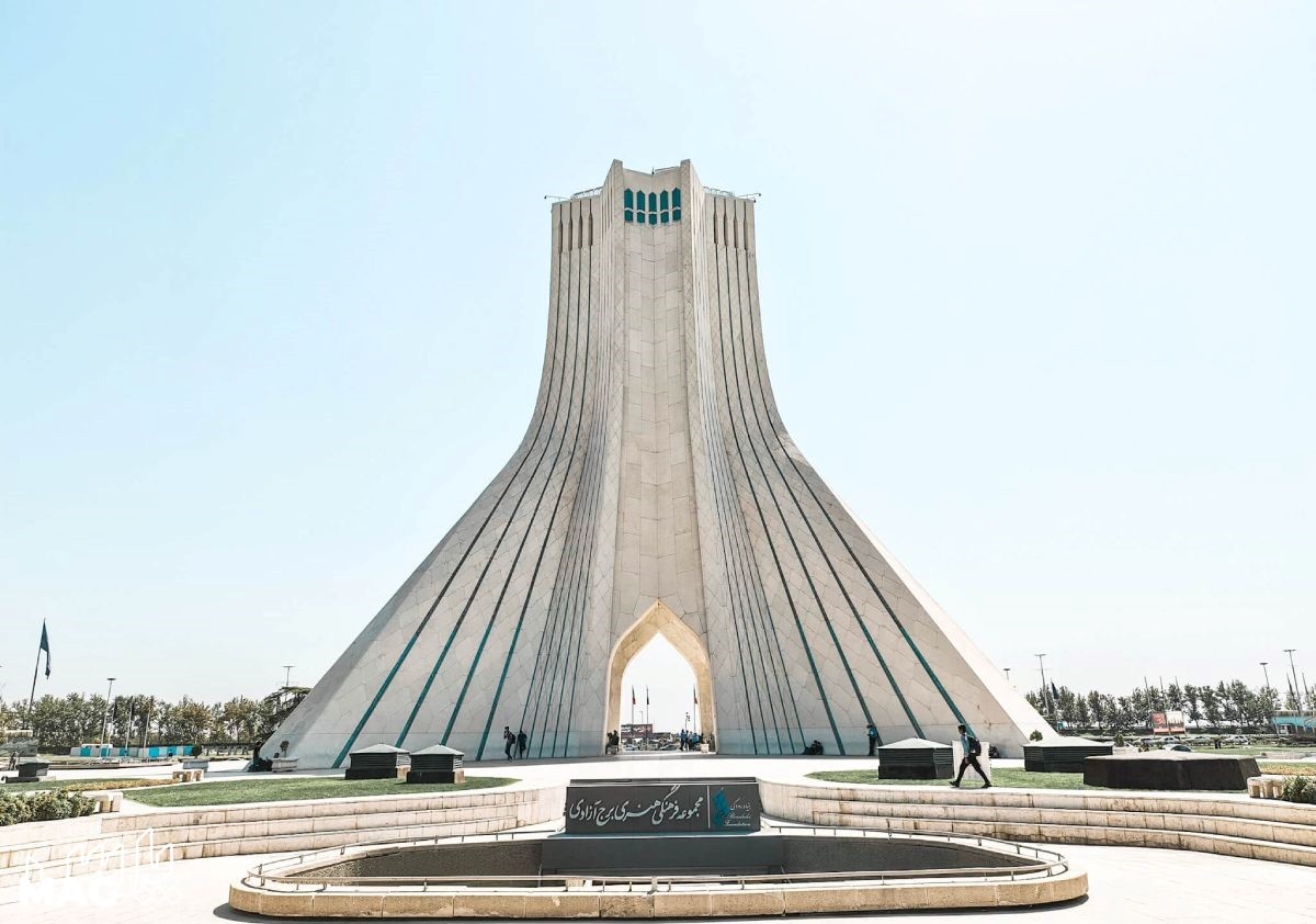 تهران - عکس میدان آزادی تهران