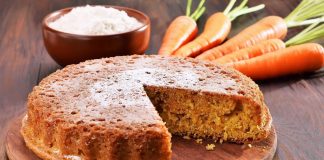 طرز درست كردن کیک هویج و گردو