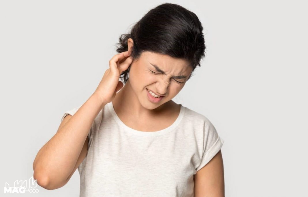 علت تیر کشیدن گوش